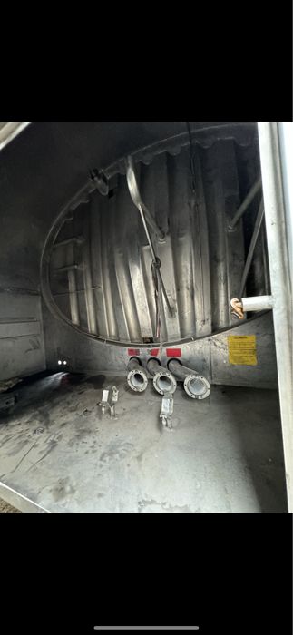 Бочка молоковоз 12куб