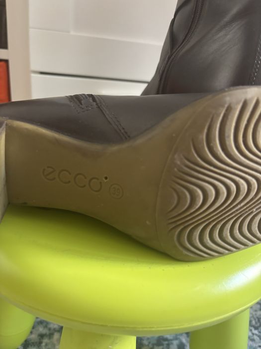Botine, ghetute elegante piele naturala ECCO 39