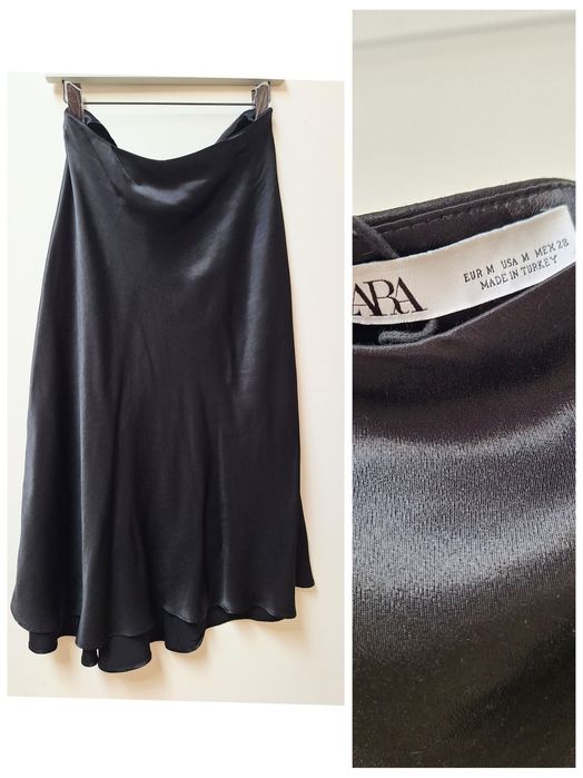 Миди поли Zara Pepe jeans