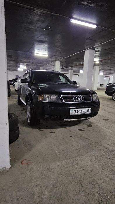 Ауди Алроуд audi allroad 2.7