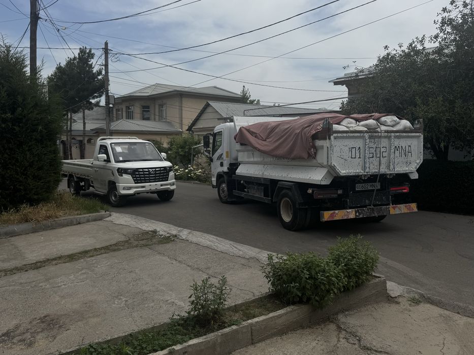 Вывоз мусор Musor olib ketish xizmati labo changan isuzu