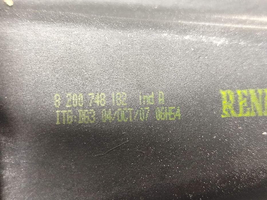 Timonerie manuala 6 trepte Renault Espace 4 [facelift] [2006 - 2012]