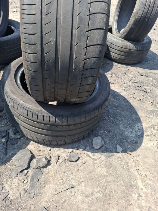 Vand 2 anvelope 255 40 17 michelin bune de vara dot 2022