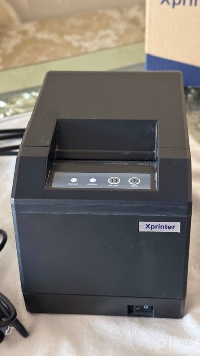X printer kod va etketka uchun