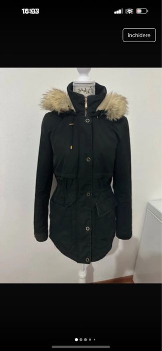 Geaca de iarna zara