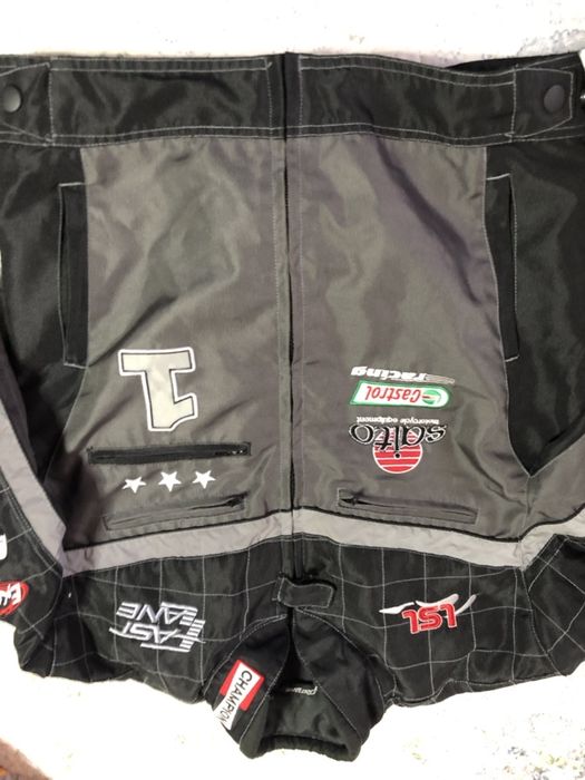 Pantaloni si GECI moto