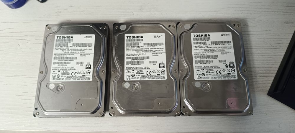 Жесткий диск Toshiba 1tb