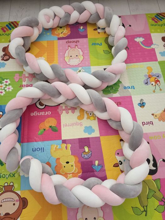 Vand cosulet bebe, protectie patut si perna