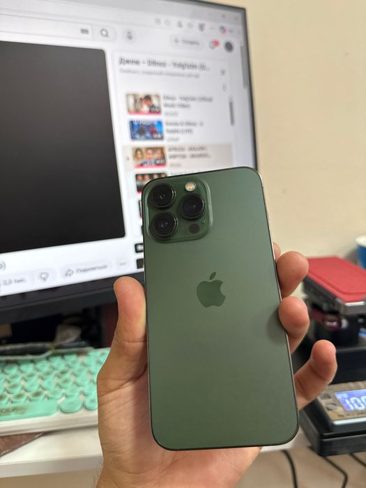 Iphone 13 pro  256GB   88% ideal  tozza telefon