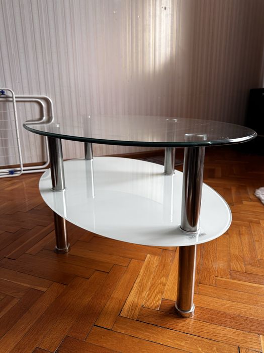 Стъклена Холна Маса