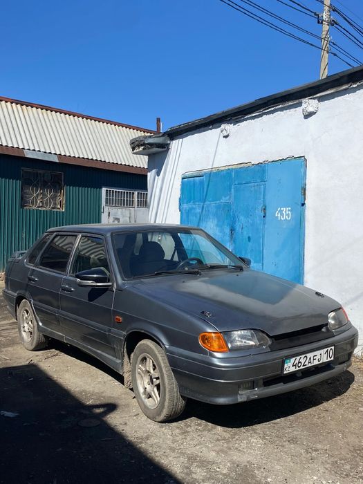 Ваз 2115  год 2007