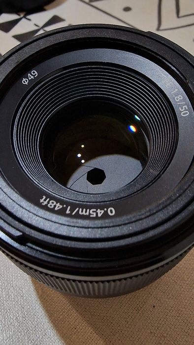 Sony FE 50mm F/1.8