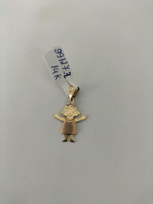 Pandantiv aur 14k 1,21gr (ctg)
