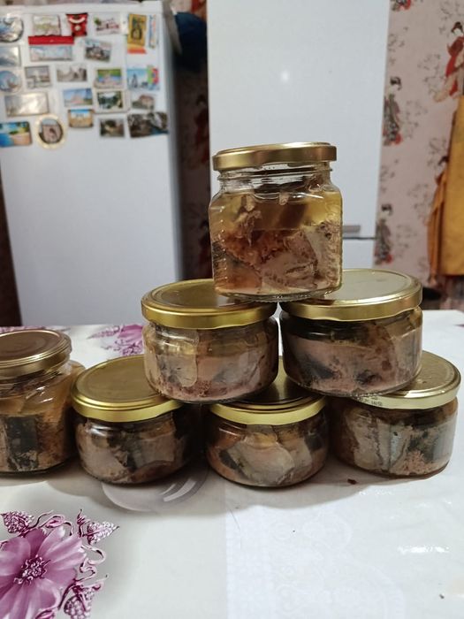 Рыбные консервы продам