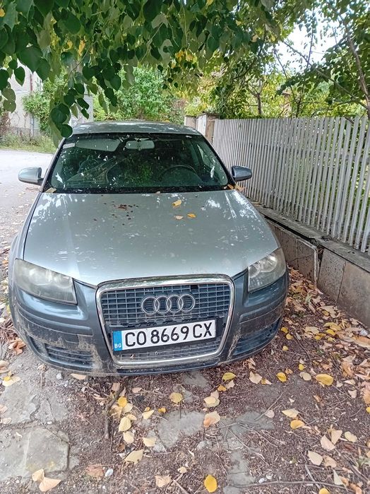Aуди А3 2.0d на части