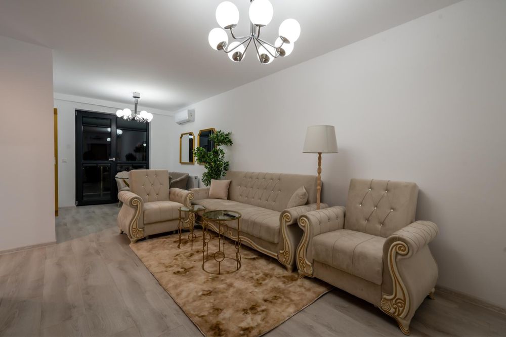 Apartament 2 camere de vanzare mobilat si utilat