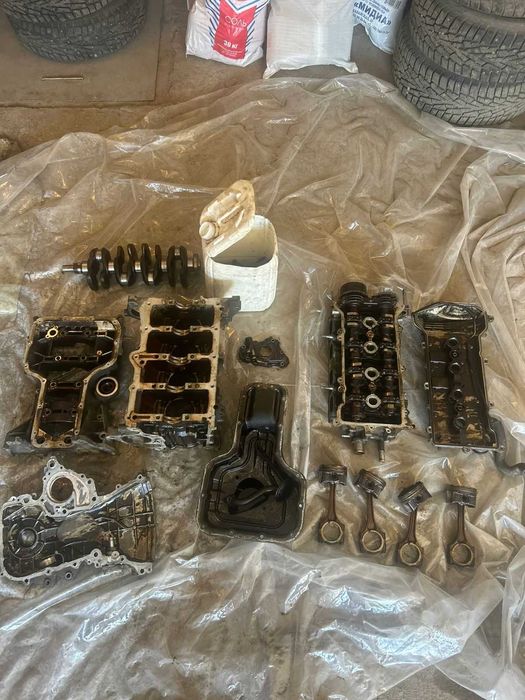 двигатель 1zz-fe