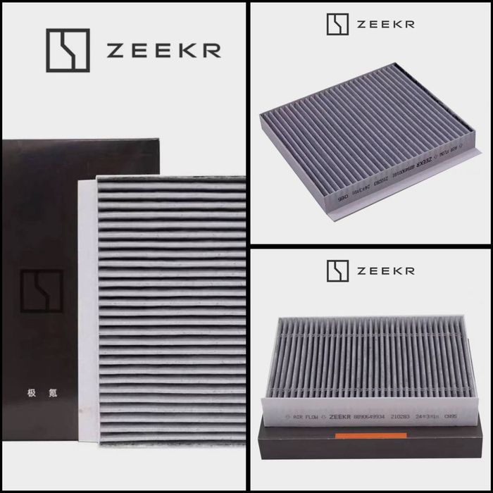 Zeekr 001 salon filtr