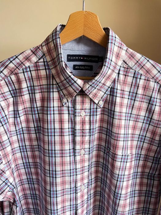 Мъжка карирана риза Tommy Hilfiger