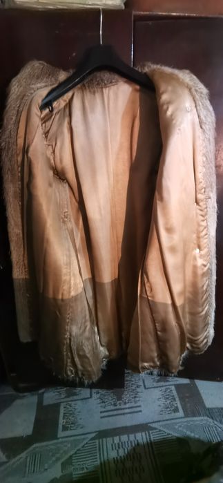 Haina de blană pentru damă