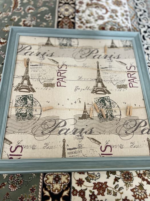 Картины и фоторамка