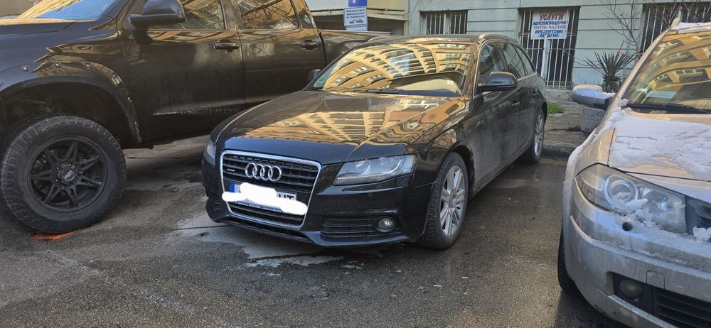 Audi a4 3.0 TDI 239hp Quattro