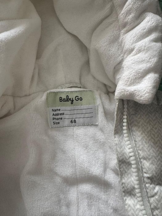 Комбинезон демисезонный детски