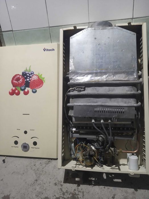 Газовый колонка Vitech