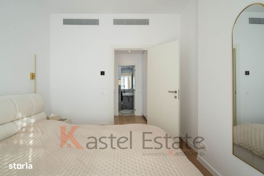 2 camere Upsite Floreasca I mobilat | parcare + boxă | inchiriat | Com