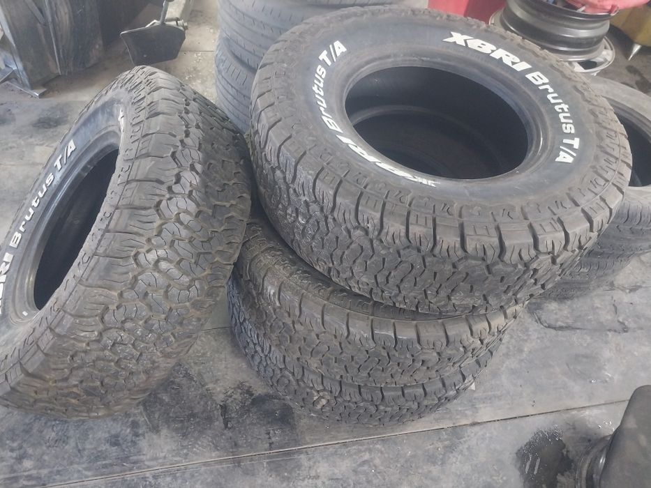 Продам балоны LT 265/75/16