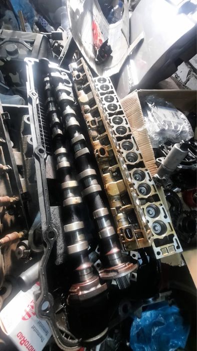 В разборе дыигатель m54