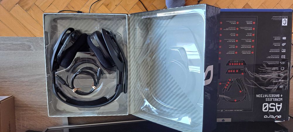 Logitech A50 Astro Gen 4