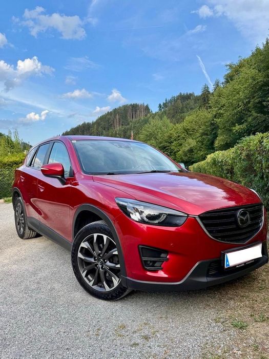 Mazda CX-5 Revolution top 2.2 Skyactiv-D 175 CP AWD Automată – 2017