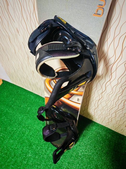 Placa snowboard Burton Cruzer 164 cm - legaturi Burton L