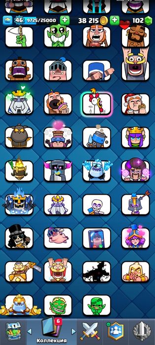 Clash Royale аккаунт продаю