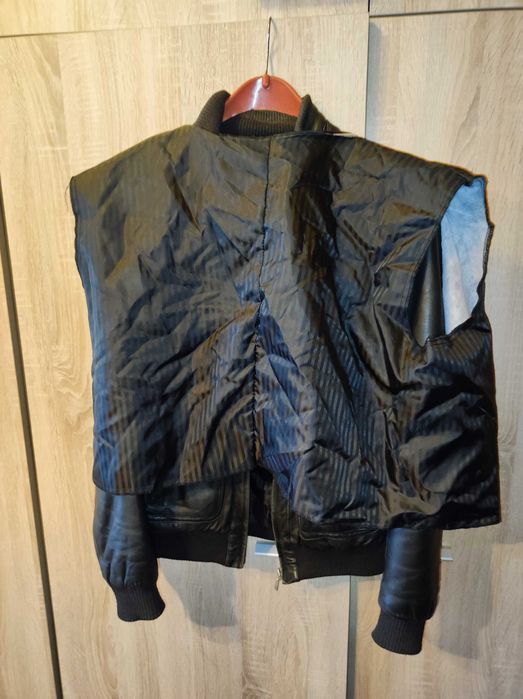 Кожено яке с подплата