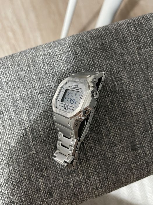 Стальные Casio G-Shock