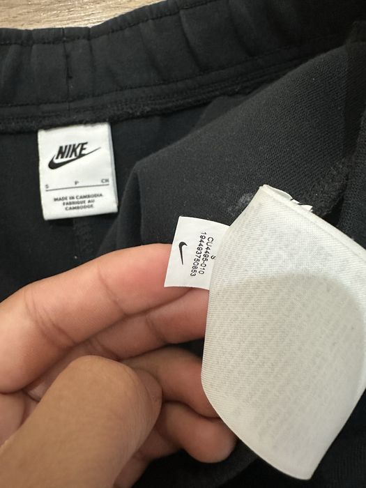 Штаны nike tech fleece оригинал