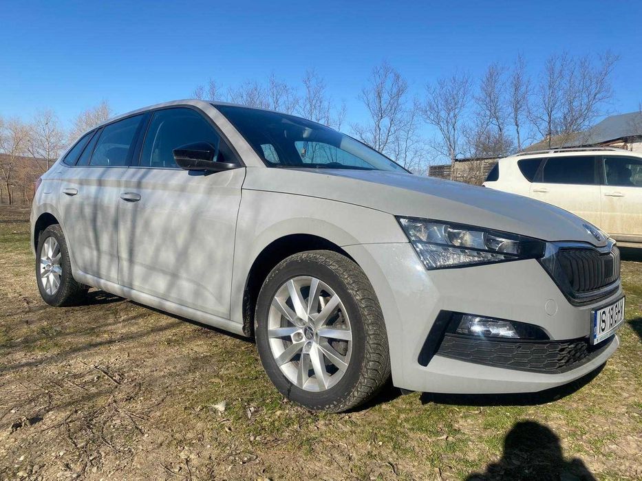 Skoda Scala 2019 cutie automata