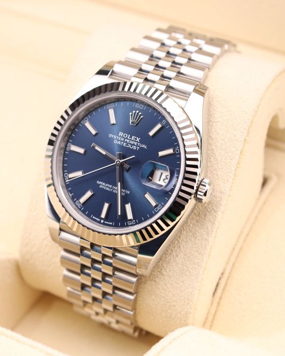 Rolex Datejust Blue