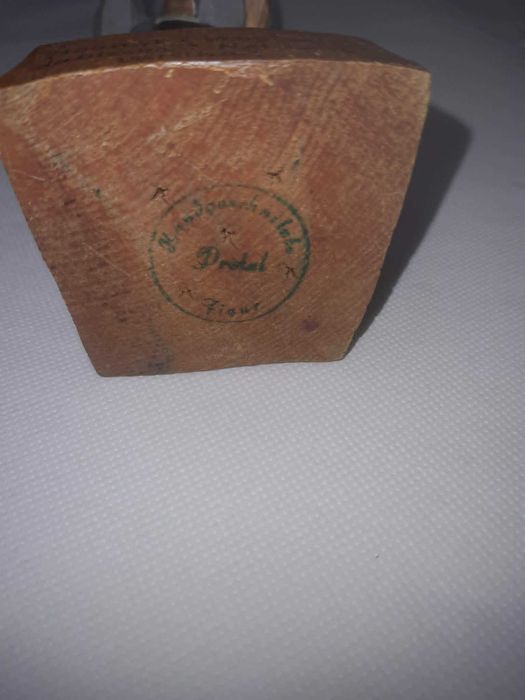 Statuetă veche din lemn sculptată manual Jaschke Pretzl - Autentică