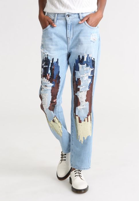 pepe jeans M, boyfriend jeans, Superbi