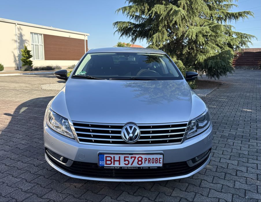 VOLKSWAGEN Passat CC 2014 — imagine 3
