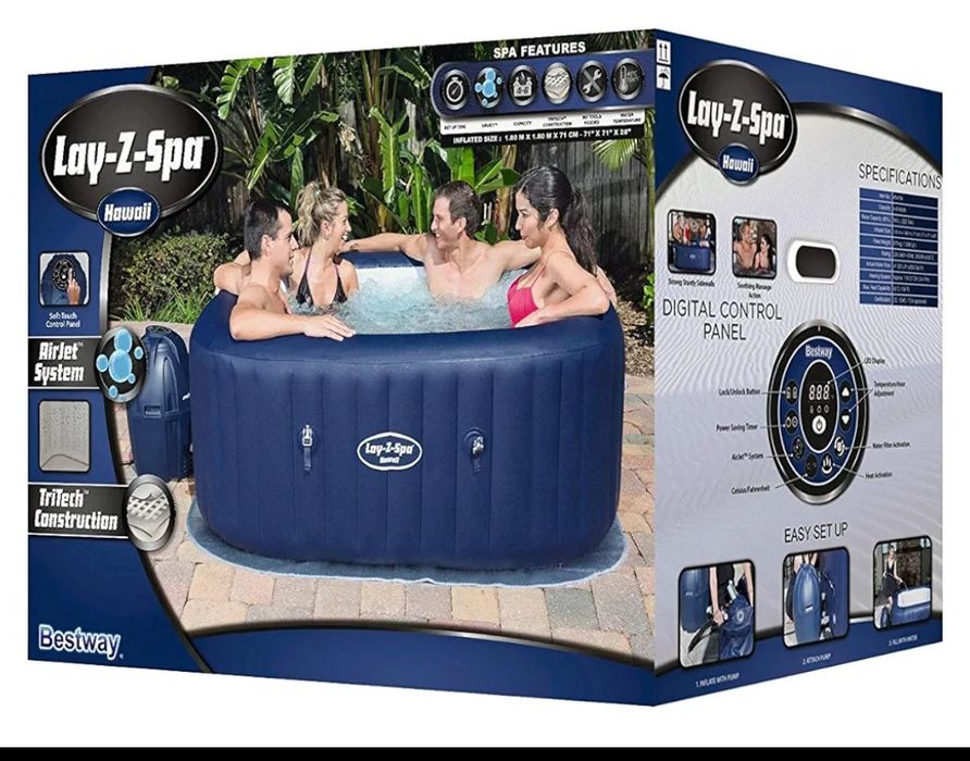 Jacuzzi gonflabil Lay Z Spa Hawaii