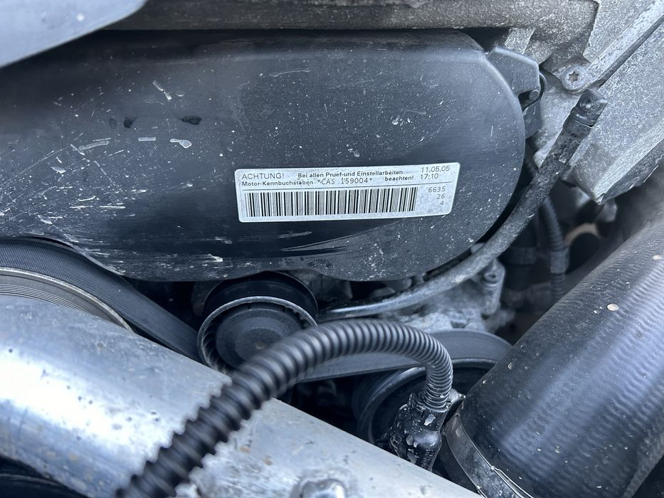 Motor  Volkswagen Touareg 7P 3.0 Tdi 2011