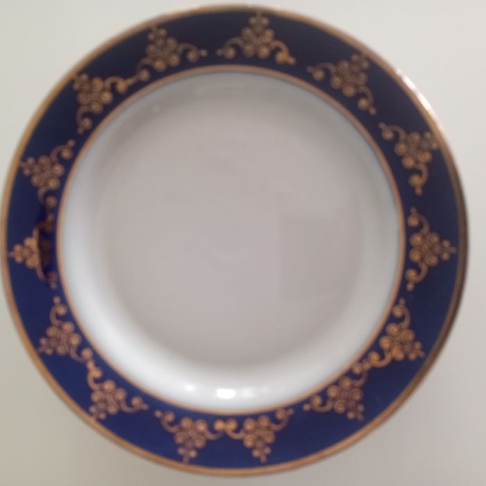 Новые фарфовые блюда/тарелки LUX