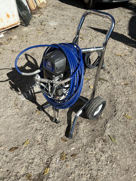 Pompa de vopsit airlessco LP 655