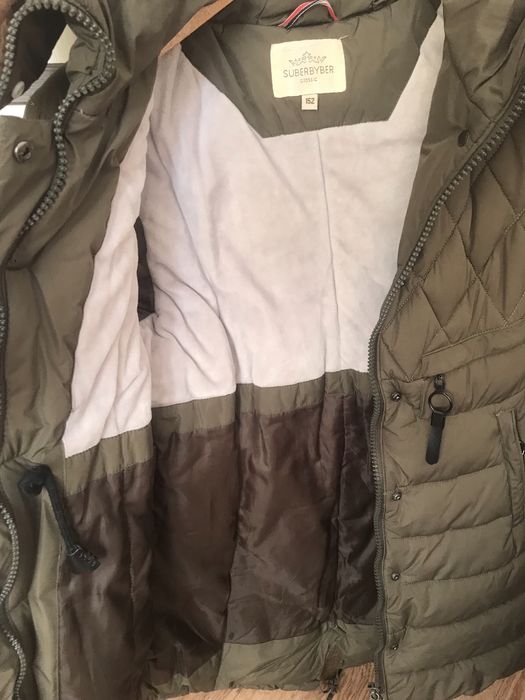 Зимний пуховик для девочки