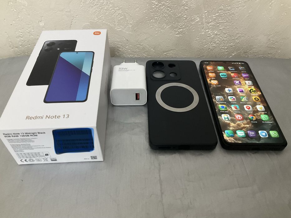 Redmi Note 13 Midnight Black 6/128