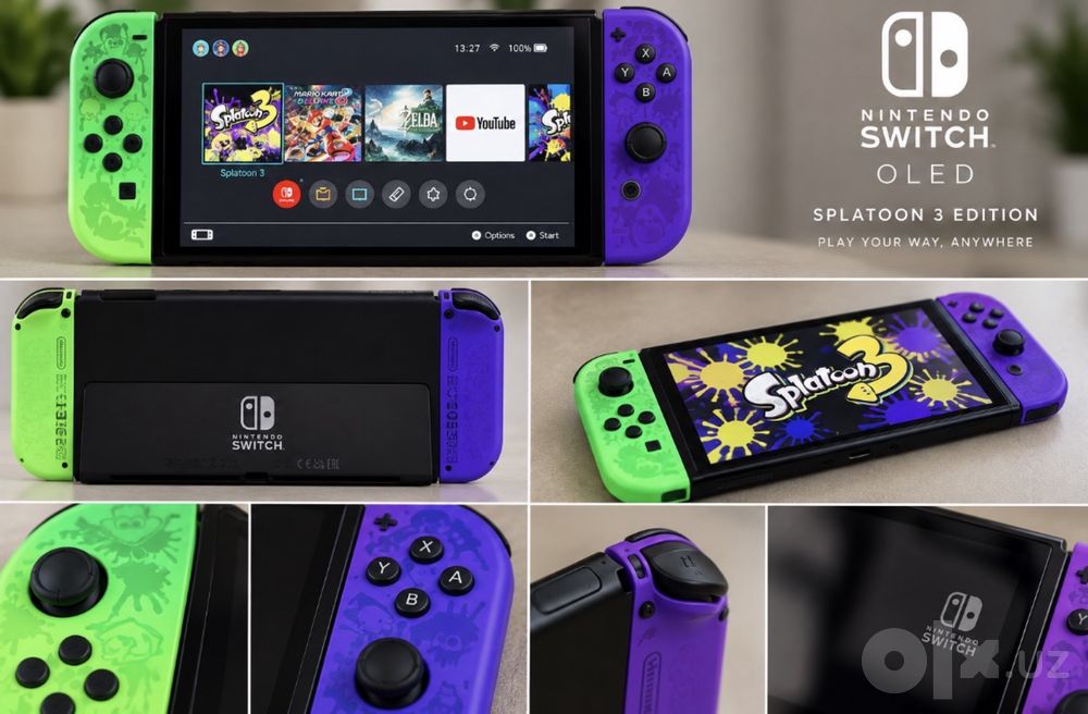Nintendo Switch OLED Splatoon 3 Edition